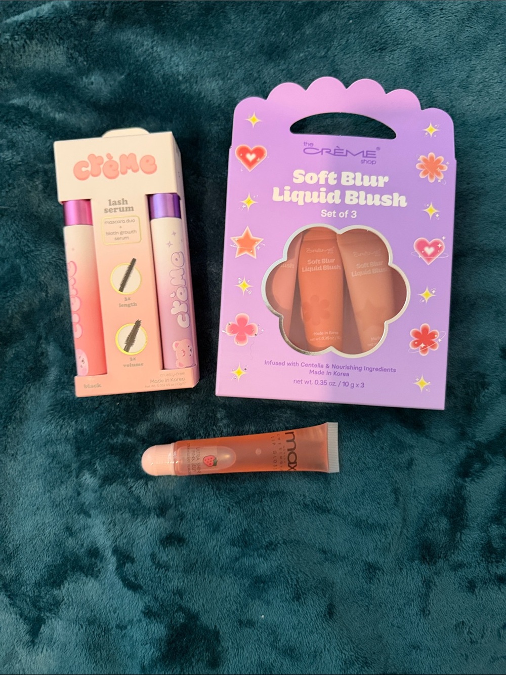 The Crème Shop Soft Blur Liquid Blush Set - Pink